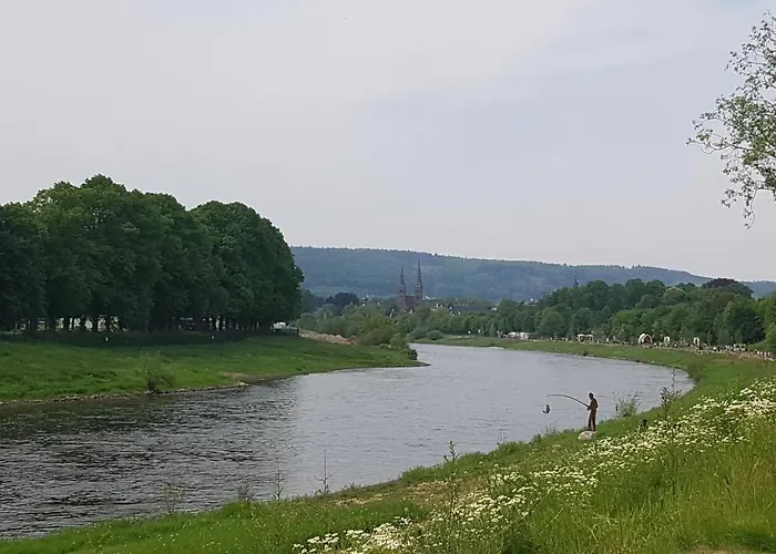 Ferienwohnung Lebensfreude Höxter im Weserbergland
